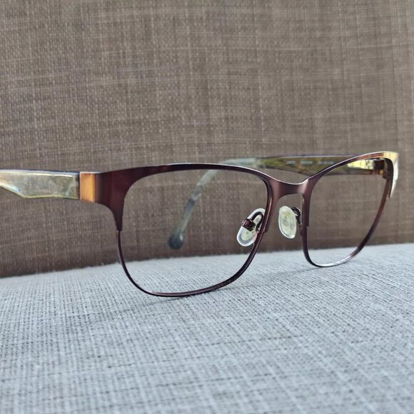 Jonathan Adler Men Eyeglasses Frame JA505 Brown 55[]18 140 Glasses Frame only - Picture 1 of 11